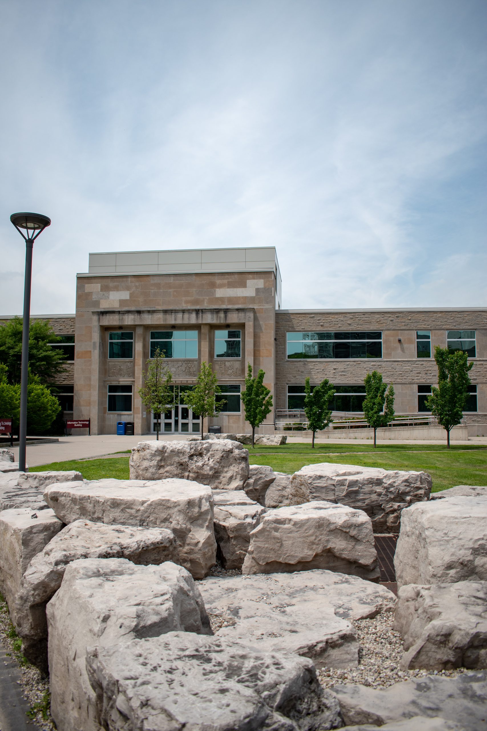 Information Technology Building McMaster